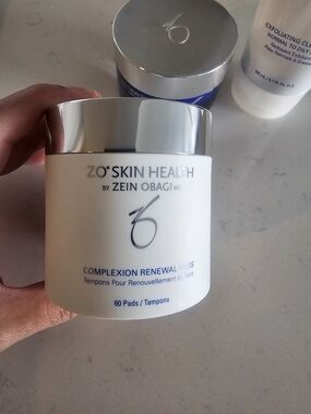 ZO Skin Health Complexion Renewal Pads — White Exfoliating Pads